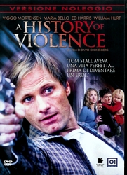 A history of violence - dvd ex noleggio distribuito da 